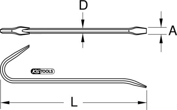 KS Tools BT593750 - Набір настановних інструментів, фази газорозподілу autocars.com.ua