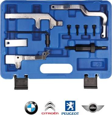 KS Tools BT593800 - Набір настановних інструментів, фази газорозподілу autocars.com.ua