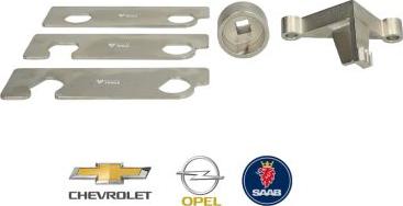 KS Tools BT593815 - Набір настановних інструментів, фази газорозподілу autocars.com.ua