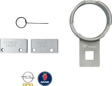 KS Tools BT593970 - Набір настановних інструментів, фази газорозподілу autocars.com.ua