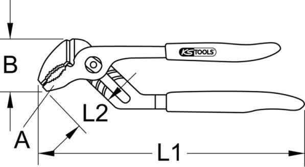 KS Tools BT594240 - Набор установочных инструментов, фазы газораспределения avtokuzovplus.com.ua