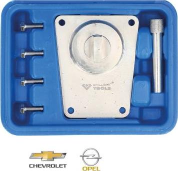 KS Tools BT594300 - Набір настановних інструментів, фази газорозподілу autocars.com.ua