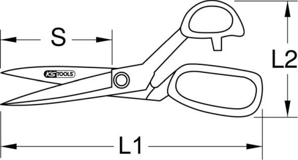 KS Tools BT594410 - Фіксуючий інструмент, колінчастий вал autocars.com.ua