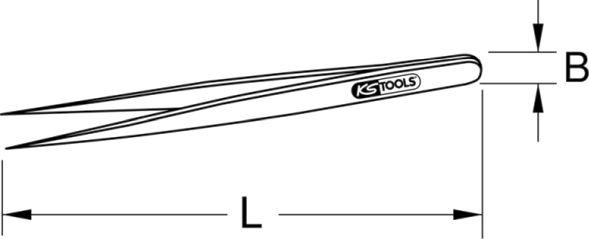 KS Tools BT594410 - Фиксирующий инструмент, коленчатый вал autodnr.net