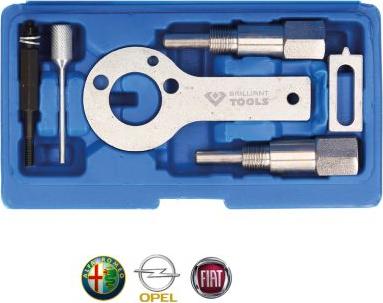 KS Tools BT594450 - Набір настановних інструментів, фази газорозподілу autocars.com.ua