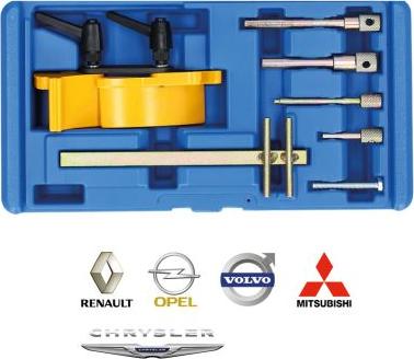 KS Tools BT594570 - Набір настановних інструментів, фази газорозподілу autocars.com.ua