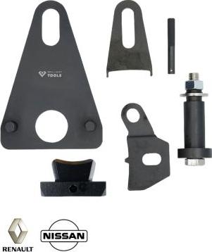 KS Tools BT594610 - Комплект монтажних пристосувань autocars.com.ua