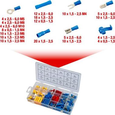 KS Tools BT597250 - Набор установочных инструментов, фазы газораспределения avtokuzovplus.com.ua