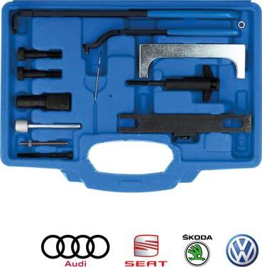 KS Tools BT597650 - Набір настановних інструментів, фази газорозподілу autocars.com.ua