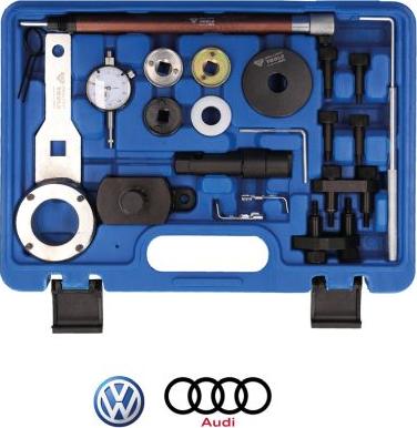 KS Tools BT597760 - Набір настановних інструментів, фази газорозподілу autocars.com.ua