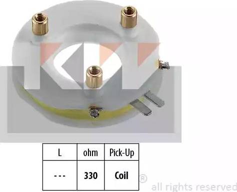 KW 406 154 - Датчик, импульс зажигания avtokuzovplus.com.ua