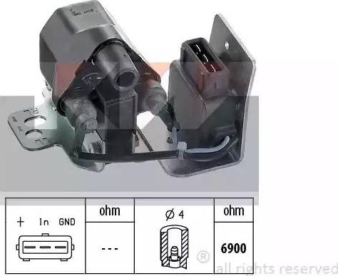 KW 490 307 - Катушка зажигания autodnr.net