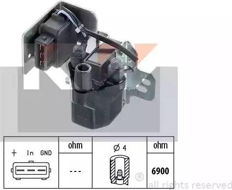 KW 490 316 - Катушка зажигания autodnr.net