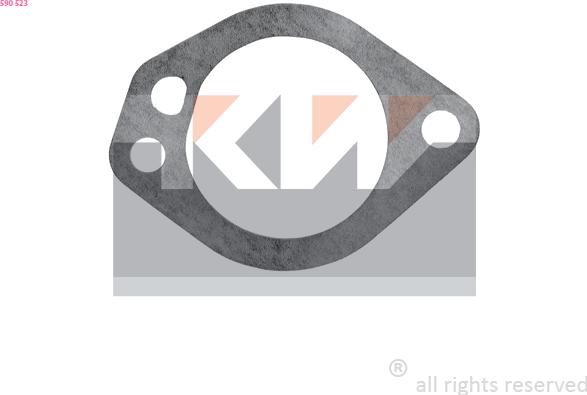 KW 590 523 - Прокладка, термостат autocars.com.ua