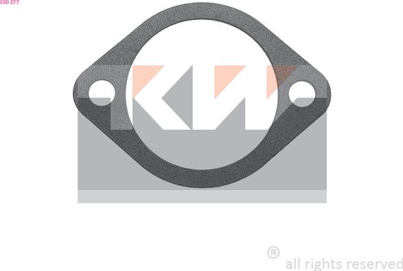 KW 590 577 - Прокладка, термостат autodnr.net