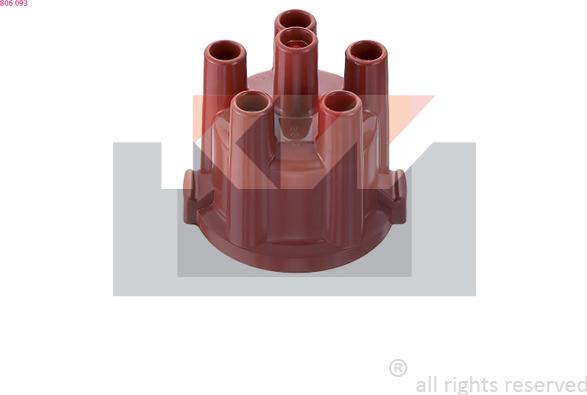KW 806 093 - Кришка розподільника запалювання autocars.com.ua