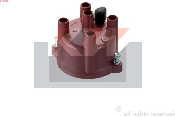 KW 813 099 - Кришка розподільника запалювання autocars.com.ua