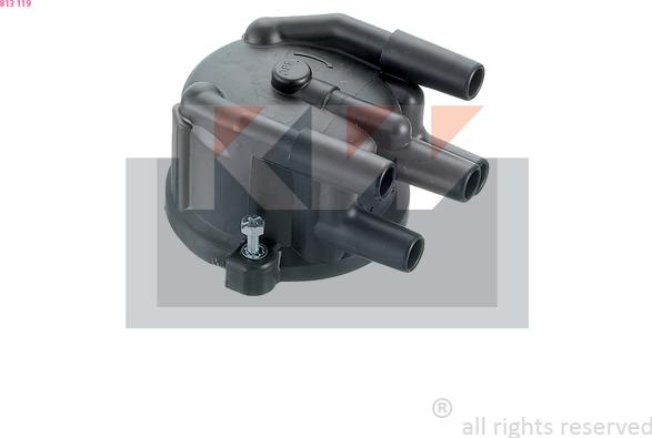 KW 813 119 - Кришка розподільника запалювання autocars.com.ua
