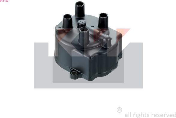 KW 813 122 - Кришка розподільника запалювання autocars.com.ua