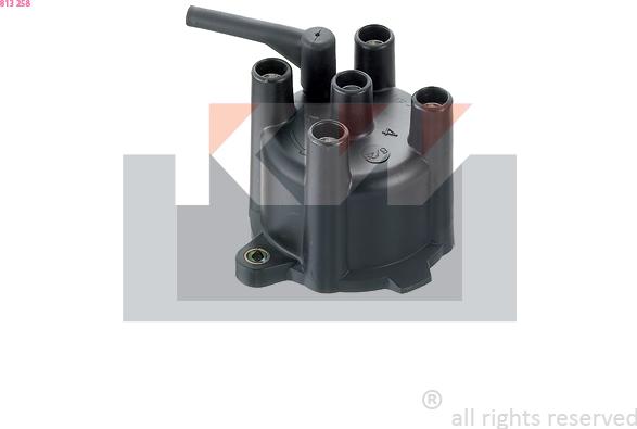 KW 813 258 - Кришка розподільника запалювання autocars.com.ua