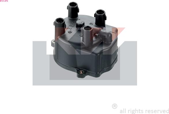 KW 813 275 - Кришка розподільника запалювання autocars.com.ua