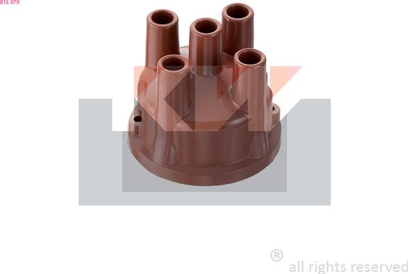 KW 815 079 - Кришка розподільника запалювання autocars.com.ua