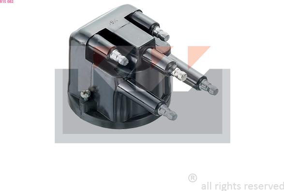 KW 815 082 - Кришка розподільника запалювання autocars.com.ua