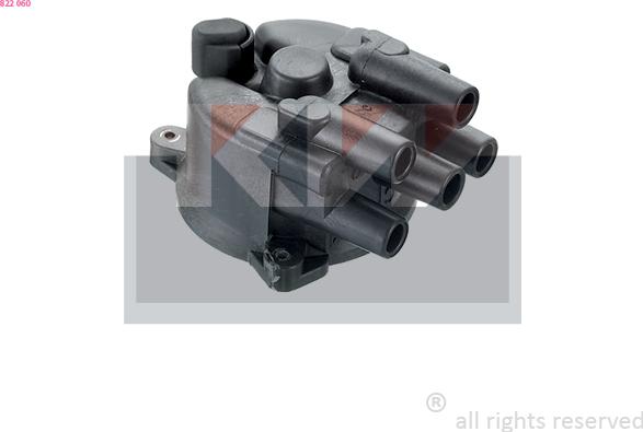 KW 822 060 - Кришка розподільника запалювання autocars.com.ua