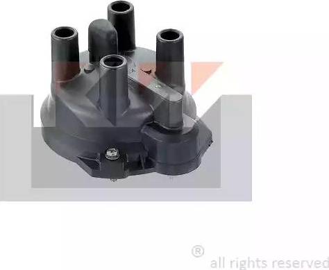 KW 831 135 - Кришка розподільника запалювання autocars.com.ua