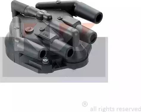 KW 831 147 - Кришка розподільника запалювання autocars.com.ua