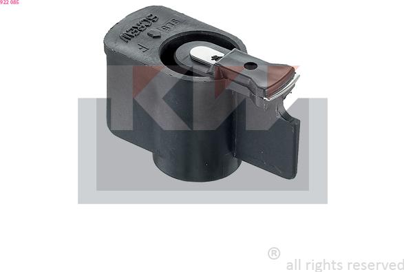 KW 922 085 - Бігунок розподільника запалювання autocars.com.ua