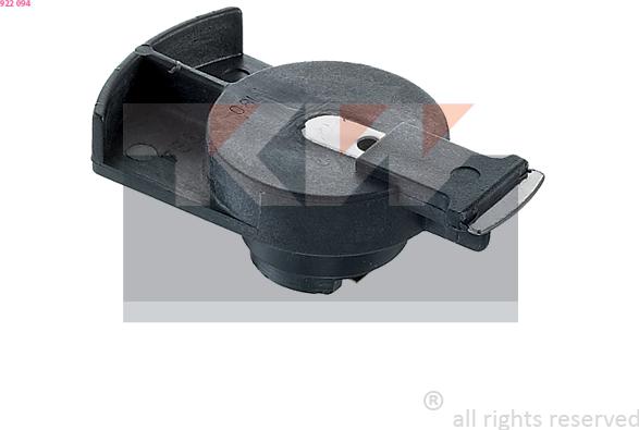 KW 922 094 - Бігунок розподільника запалювання autocars.com.ua