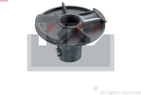 KW 922 097R - Бігунок розподільника запалювання autocars.com.ua