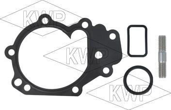 KWP 10632 - Водяний насос autocars.com.ua