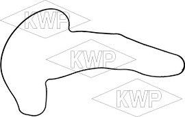 KWP 101353 - Водяний насос autocars.com.ua