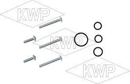 KWP 101359 - Водяний насос autocars.com.ua