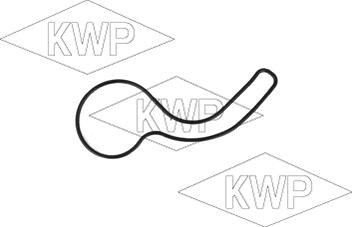 KWP 101366 - Водяний насос autocars.com.ua