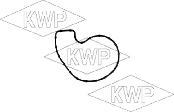 KWP 101368 - Водяний насос autocars.com.ua