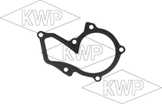 KWP 101370 - Водяний насос autocars.com.ua