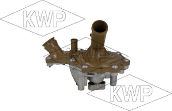 KWP 101375 - Водяний насос autocars.com.ua