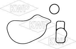 KWP 101376 - Водяний насос autocars.com.ua