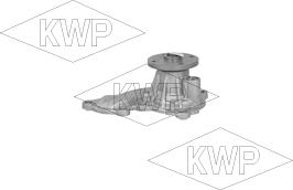 KWP 101402 - Водяний насос autocars.com.ua