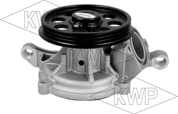 KWP 101497 - Водяний насос autocars.com.ua