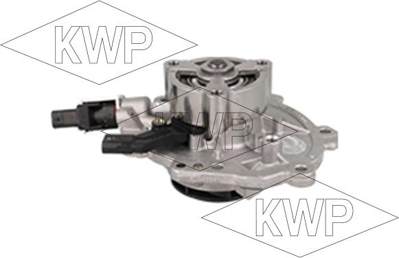 KWP 101614 - Водяний насос autocars.com.ua