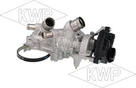 KWP 101620A - Водяний насос + комплект зубчатого ременя autocars.com.ua