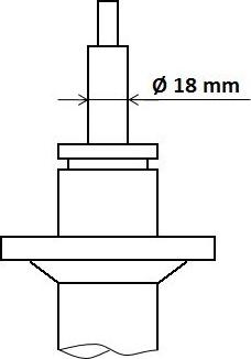 KYB 3338038 - Амортизатор autocars.com.ua