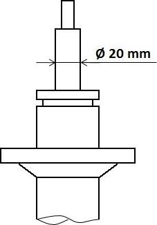 KYB 3338041 - Амортизатор autocars.com.ua