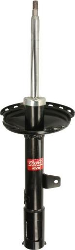 KYB 334384 - Амортизатор autocars.com.ua