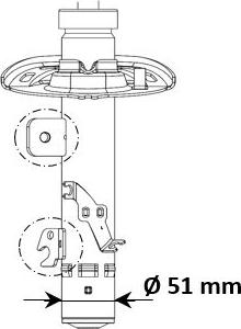 KYB 3348013 - Амортизатор avtokuzovplus.com.ua