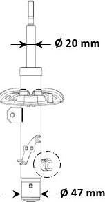 KYB 3348099 - Амортизатор avtokuzovplus.com.ua